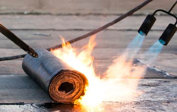 Newhall asphalt flat roofing repairs