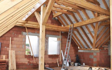 Newhall attic trusses
