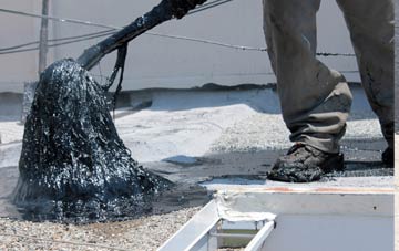 Newhall flat roof waterproofing costs