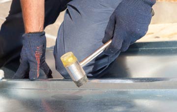 Newhall metal flat roofing repairs