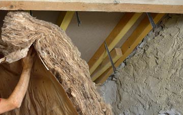 Newhall pitched roof insulation costs