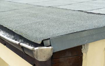 repair or replace Newhall flat roofing?