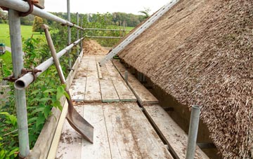 advantages of Newhall thatch roofing