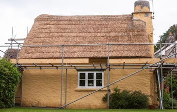 Newhall thatch roofing costs