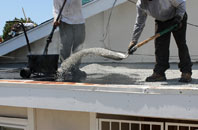 Newhall flat roofing repair