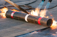 Newhall flat roof sealing